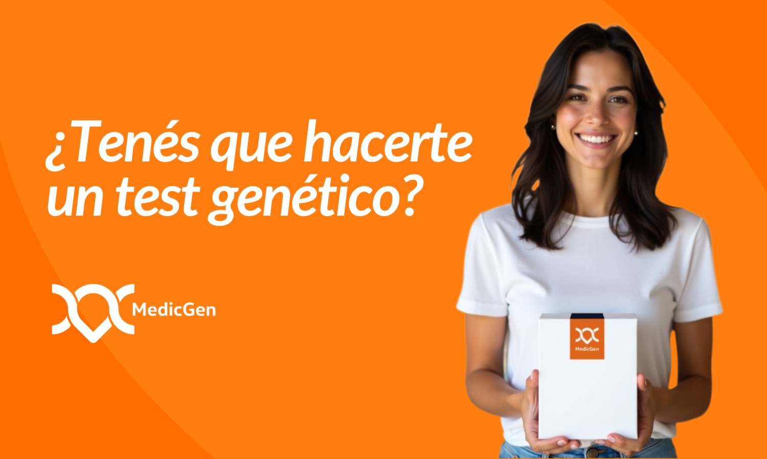 ¿Cómo se realiza un test genético?